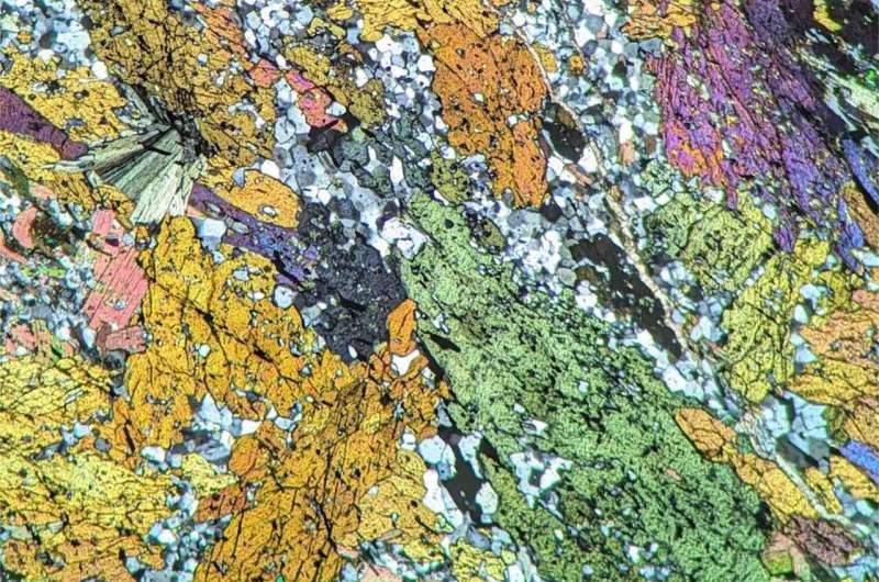 Portal to the past: Geologist identifies metamorphic rock as a crucial feature of the ancient Earth's carbon cycle