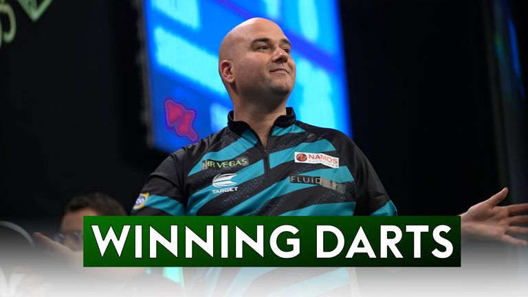 Rob Cross beats Fallon Sherrock