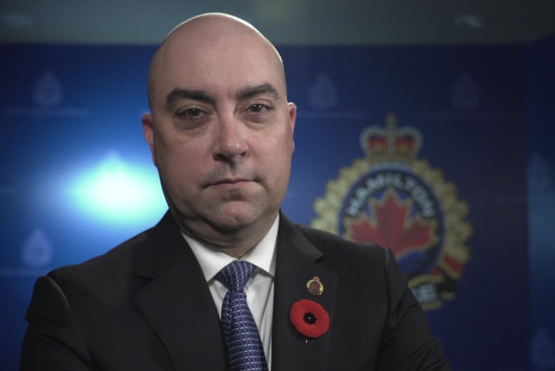 Sgt. Steve Bereziuk leads the Hamilton Police Service's Shooting Response Team.