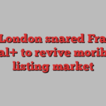 How London snared France’s Canal+ to revive moribund listing market