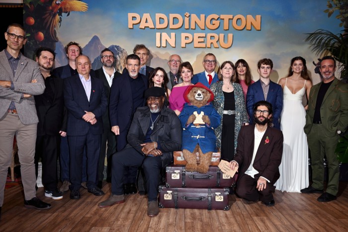 Cast attend the ‘Paddington In Peru’ premiere in London, England on November 3 2024