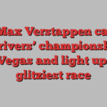 How Max Verstappen can win the drivers’ championship in Las Vegas and light up F1’s glitziest race