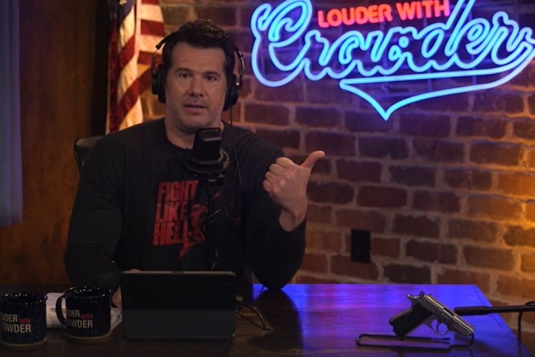 Screen grab from Oct. 28, 2024 Steven Crowder show on Rumble. https://rumble.com/v5kg51v-why-trump-can-win-new-york-and-undercover-georgia-election-footage.html?e9s=src_v1_ucp