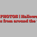 IN PHOTOS | Halloween scenes from around the world