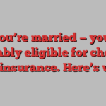 If you’re married — you’re probably eligible for cheaper car insurance. Here’s why