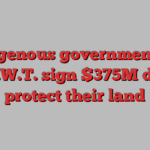 Indigenous governments in the N.W.T. sign $375M deal to protect their land