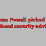 Jonathan Powell picked as UK national security adviser