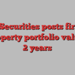 Land Securities posts first rise in property portfolio value for 2 years