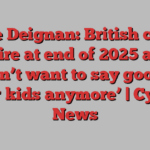 Lizzie Deignan: British cyclist to retire at end of 2025 as she ‘doesn’t want to say goodbye to her kids anymore’ | Cycling News