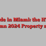 Made in Miami: the HTSI autumn 2024 Property series