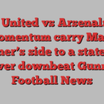 Man United vs Arsenal: Will momentum carry Marc Skinner’s side to a statement win over downbeat Gunners? | Football News