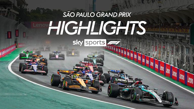 Highlights of Sunday&#39;s race from the Sao Paulo Grand Prix, which saw Max Verstappen win after having started in 17th!