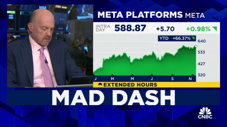 Cramer’s Mad Dash: Alphabet & Meta