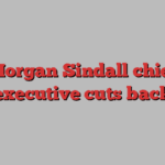 Morgan Sindall chief executive cuts back