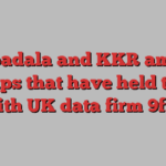 Mubadala and KKR among groups that have held talks with UK data firm 9fin