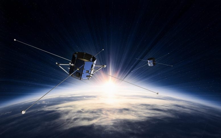 NASA Tandem Reconnection and Cusp Electrodynamics Reconnaissance Satellites (TRACERS)