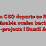 Neom CEO departs as Saudi Arabia scales back mega-projects | Saudi Arabia