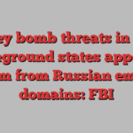 Phoney bomb threats in 4 U.S. battleground states appear to stem from Russian email domains: FBI