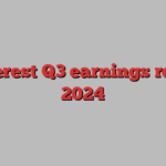 Pinterest Q3 earnings report 2024