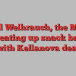 Poul Weihrauch, the Mars boss eating up snack brands with Kellanova deal