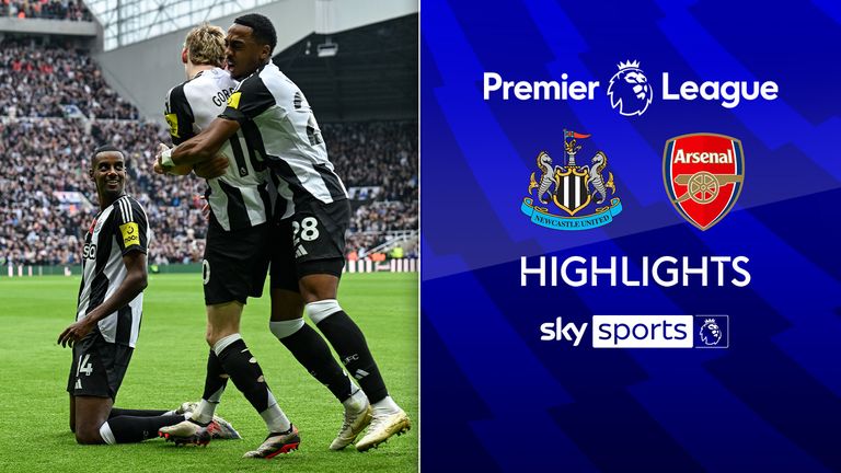 Newcastle 1-0 Arsenal | Premier League highlights