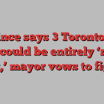 Province says 3 Toronto bike lanes could be entirely ‘ripped out,’ mayor vows to fight