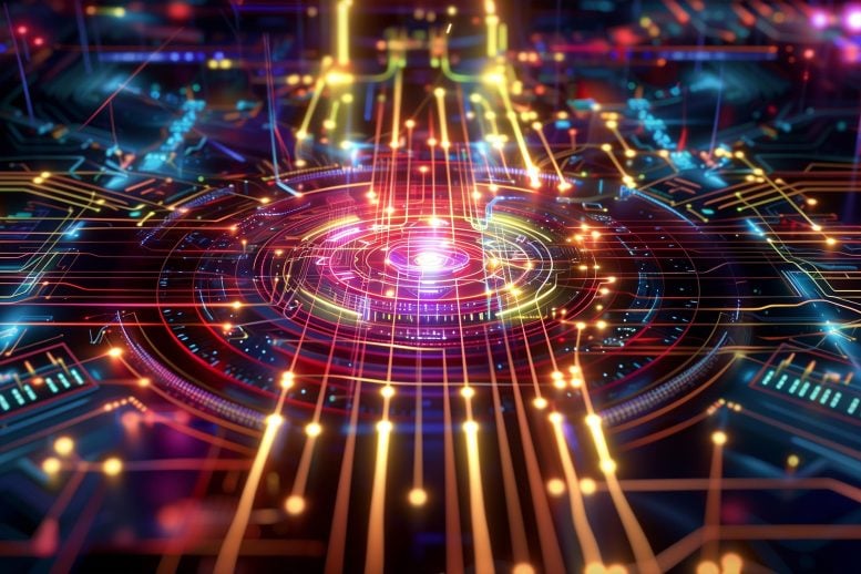 Photonic Processor Art