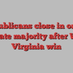 Republicans close in on US Senate majority after West Virginia win