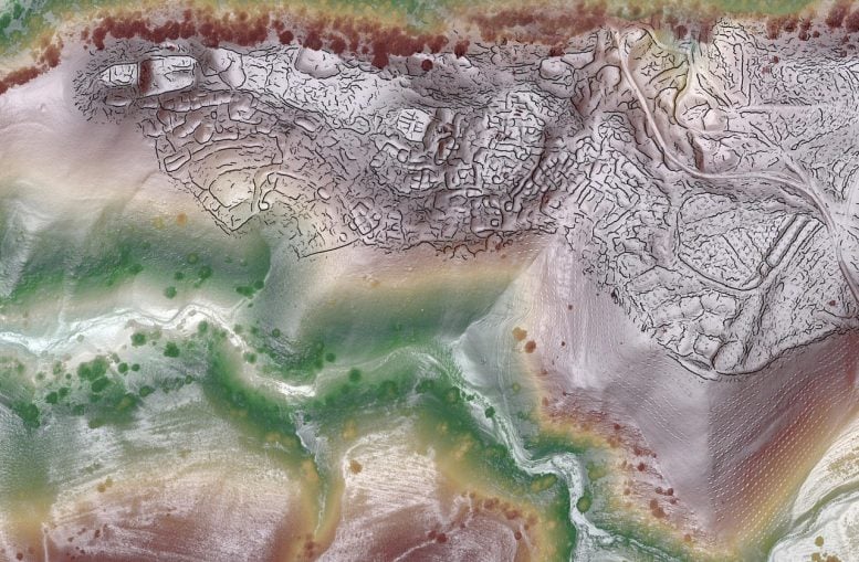 Composite Lidar View of Tugunbulak