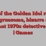 Rise of the Golden Idol review – a gruesome, bizarre and brilliant 1970s detective game | Games