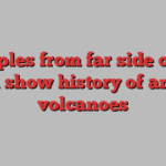 Samples from far side of the moon show history of ancient volcanoes