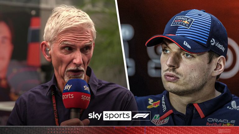 Damon Hill says he sticks by his &#39;Dick Dastardly&#39; comments surrounding Max Verstappen&#39;s driving, saying his style is using &#39;fear and intimidation&#39;