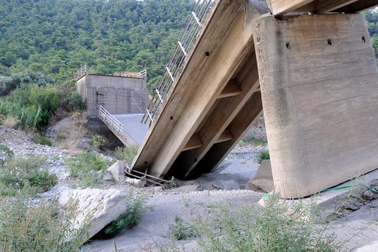 Broken Bridge