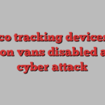 Serco tracking devices on prison vans disabled after cyber attack