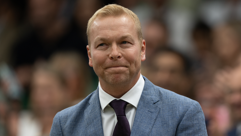 Sir Chris Hoy has revealed he has terminal cancer 