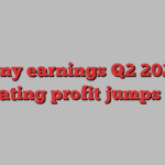 Sony earnings Q2 2024: Operating profit jumps 69%