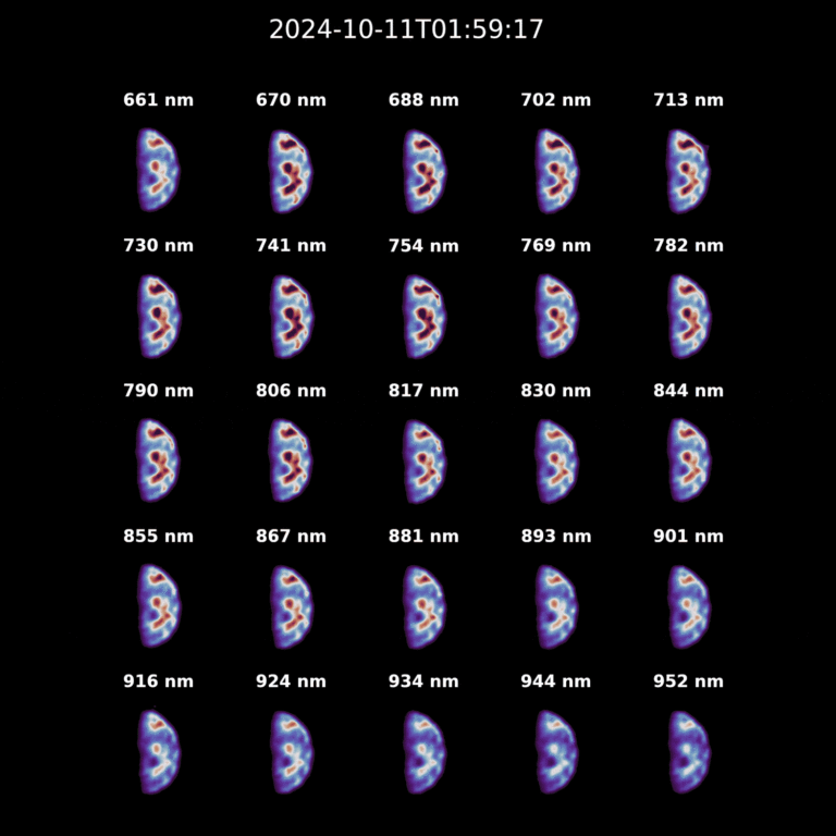 Spooky Spectral Views of Earth Captured by Hera’s HyperScout From Deep Space