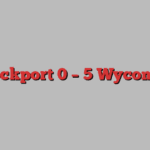 Stockport 0 – 5 Wycombe