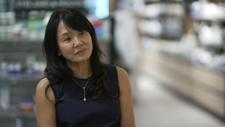 Toronto pharmacist Wendy Chui says she has struggled with getting a supply of veterinary medications to sell in her pharmacies