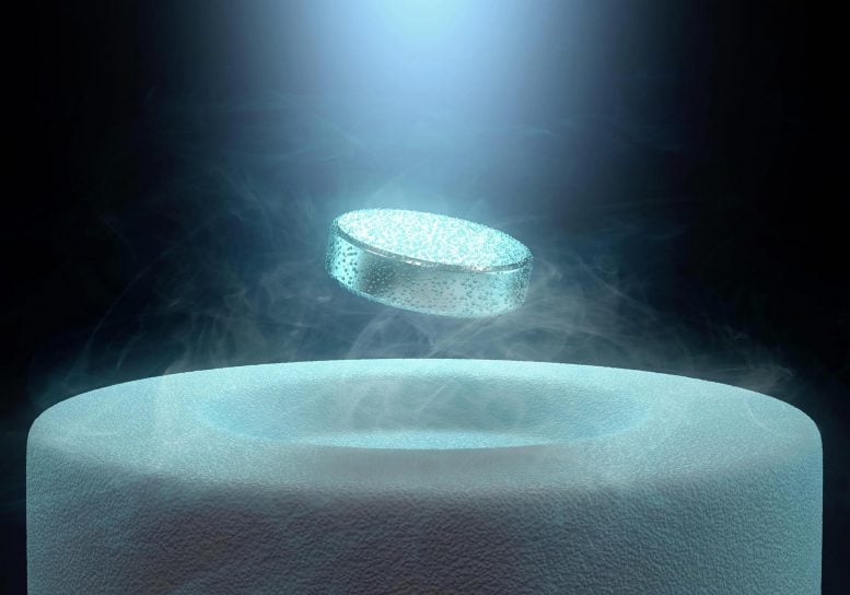 Superconductor Illustration