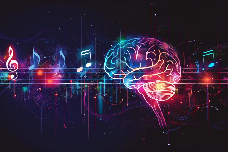 Music Neuroscience Art Illustration