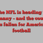 The NFL is heading to Germany – and the country has fallen for American football