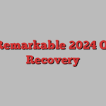 The Remarkable 2024 Ozone Recovery