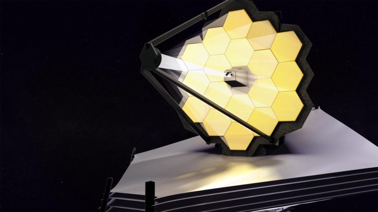 James Webb Space Telescope Primary Mirror Alignment