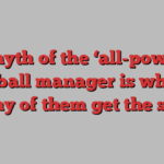 The myth of the ‘all-powerful’ football manager is why so many of them get the sack