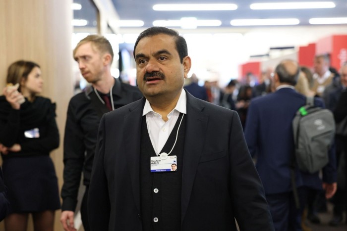 Gautam Adani, the chair of the Indian conglomerate Adani Group