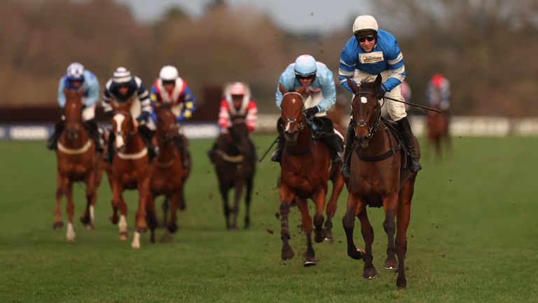 Let It Rain looked very smart when beating Brechin Castle and Celtic Dino at Ascot