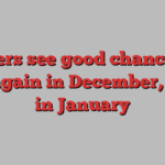 Traders see good chance Fed cuts again in December, skips in January