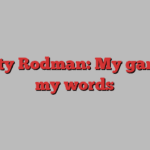 Trinity Rodman: My game in my words