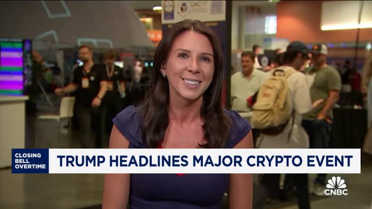 Trump to headline major bitcoin conference